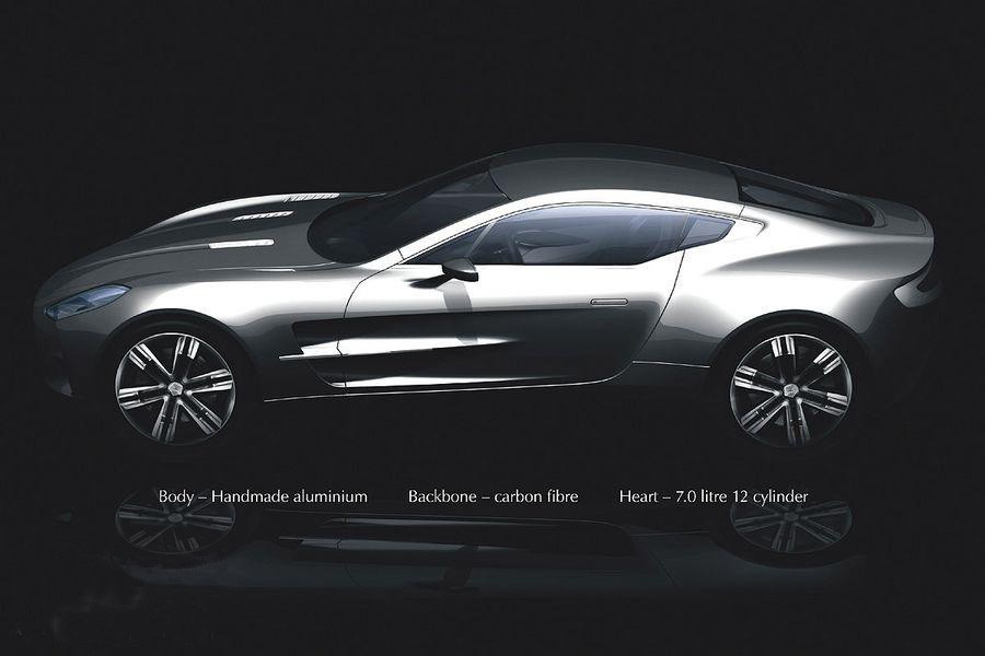 Aston Martin Limited Edition Coupe